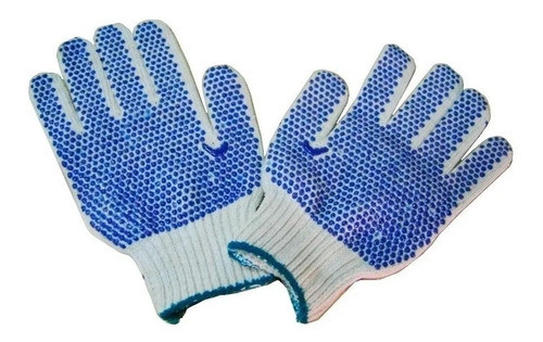 Guantes Moteados Blanco 0