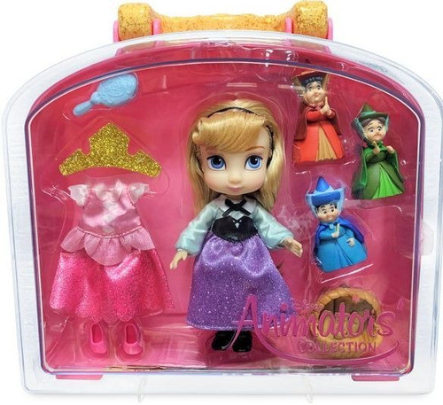 Disney Animators Collection - Valija Aurora - Accesorios 0
