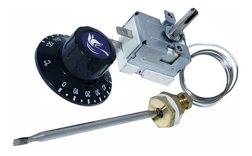Termostato 20/120º 30a Com Bucha Buffet Melhor Preço 0