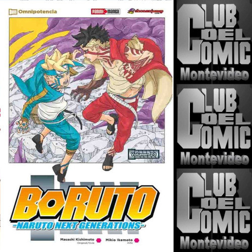 Boruto 20 - Panini Manga 0