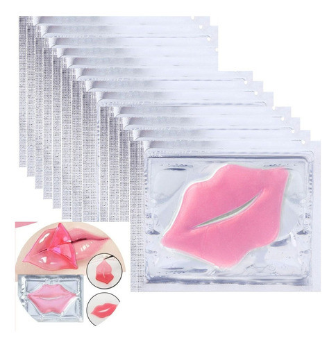 20 Mascaras Labial Hidratante Com Colágeno Para Boca 0