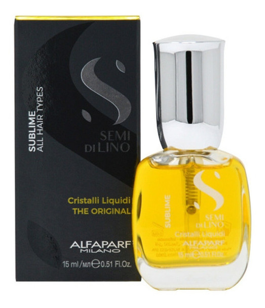 Serum Puntas Cristalli Liquidi Alfaparf Semi Di Lino 15 Ml 0 Serum Puntas Cristalli Liquidi Alfaparf Semi Di Lino 15 Ml 0