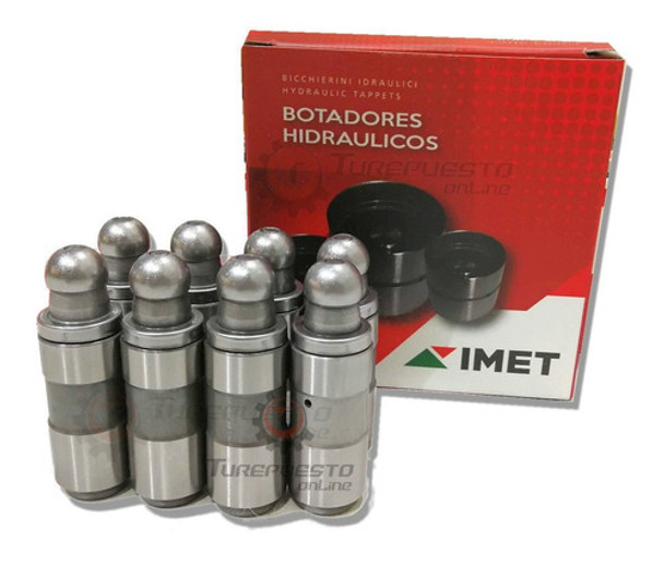 Kit Botadores Hidraulicos P/ Chevrolet Corsa 1.6 8v - No 1.4 0