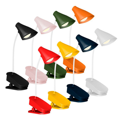 Lampara Led Con Pinza Para Libros Circuit 0