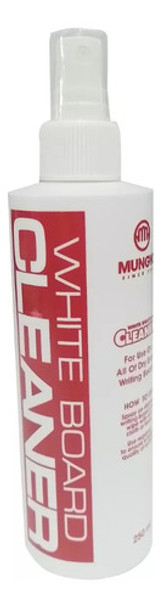 Limpiador Liquido De Pizarra Blanca Mungyo 250cc. P/marcador 0 Limpiador Liquido De Pizarra Blanca Mungyo 250cc. P/marcador 0