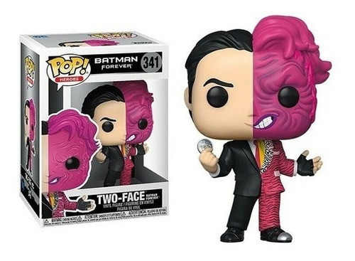 Funko Pop! Batman Forever Two-face 0