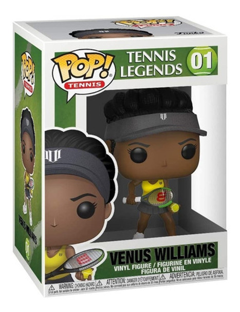 Funko Pop Tenis Legends Venus Williams 0