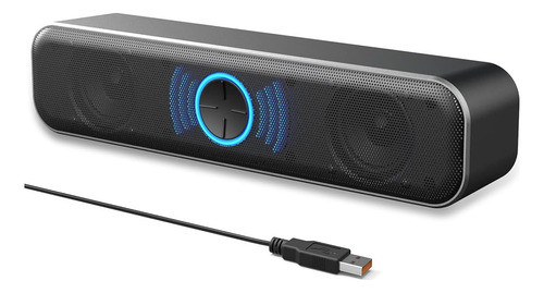 Altavoces De Computadora Usb Yofanqi Para Computadoras De Es 0