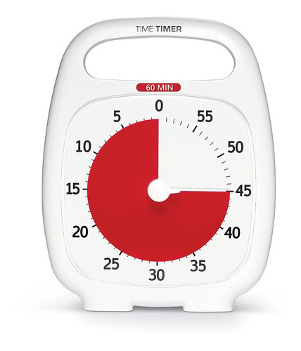 Temporizador Visual De Escritorio De 60 Minutos, Aula-hogar 0