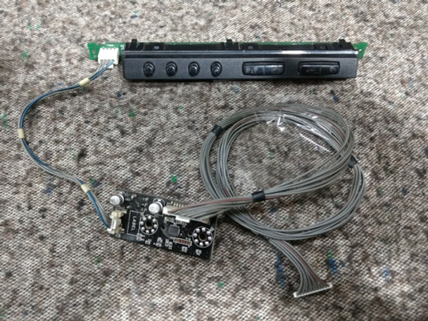 Botonera Con Sensor Remoto Y Teclado Tv LG 32lh30fr 0