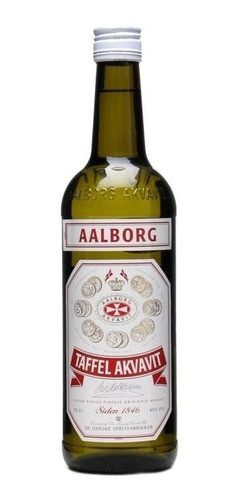 Aquavit Aalborg Taffel Akvavit - Importada 0