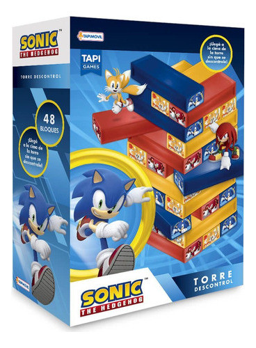 Torre Descontrol Sonic Tapimovil 0