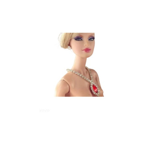 Collar Y Pendientes Para Barbie 0