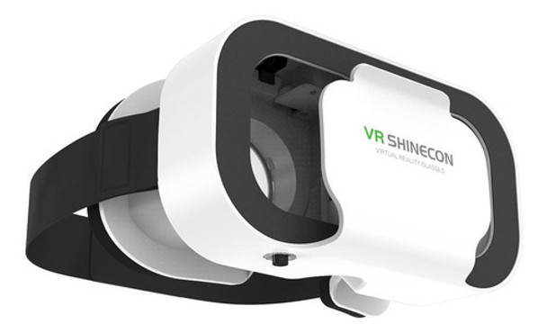 Óculos 3d De Realidade Virtual Para Smartphone Vr Shinecon P 0