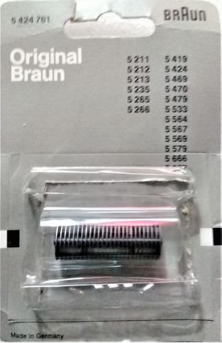 Cuchiila Braun Original 0