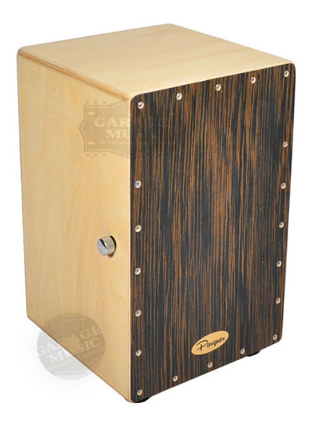 Cajon Peruano Flamenco Dual Parquer Percusión Garantia Cd 0