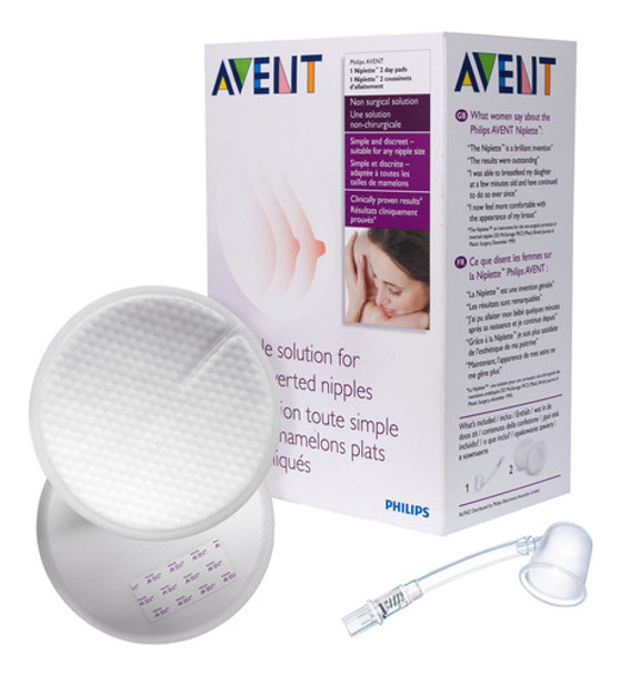 Niplette Philips Avent Correção Mamilos Invertidos Mamães 0