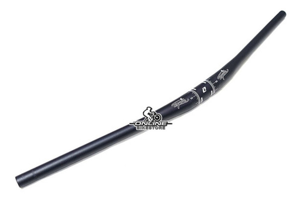 Manubrio Bicicleta Zoom Handlevar 35mm Aluminio Doble Altura 0