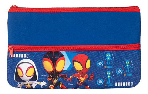 Cartuchera Spidey Doble Cierre - Mosca 0