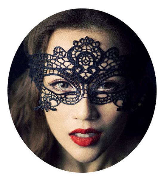 Antifaz De Encaje Sexy Veneciano Tenelo.uy 0