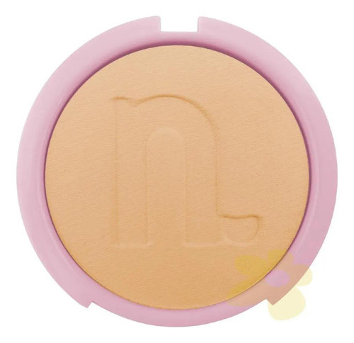 Po Compacto Instant Matte Cor 03 - Nina Makeup 0