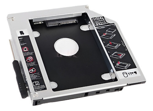 2 Sata Hard Drive Ssd Hdd Caddy Adaptador Para Dell Studio 1 0