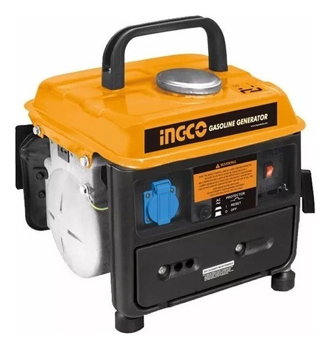 Generador 800w Ingco Ge8002 Motor 2t 0
