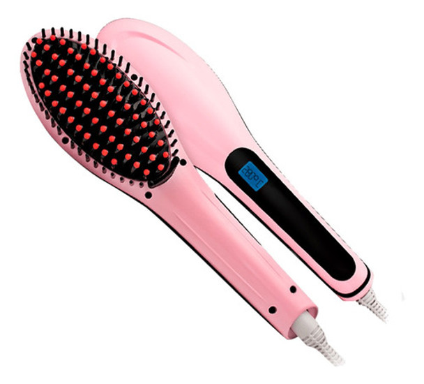 Cepillo Peine Alisador Planchita Cabellos Ondas Anti Frizz 0