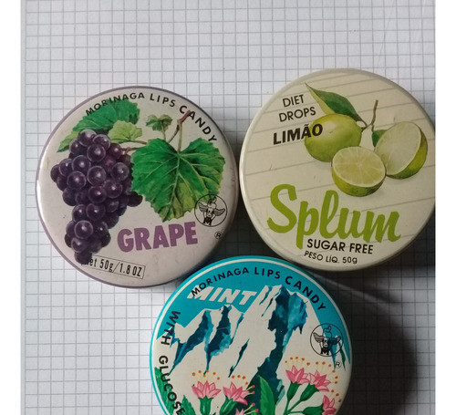 Latas De Caramelos Antiguas X 1 0