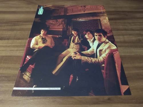 (mp251) Panic At The Disco * Mini Poster Pinup 31 X 22 0