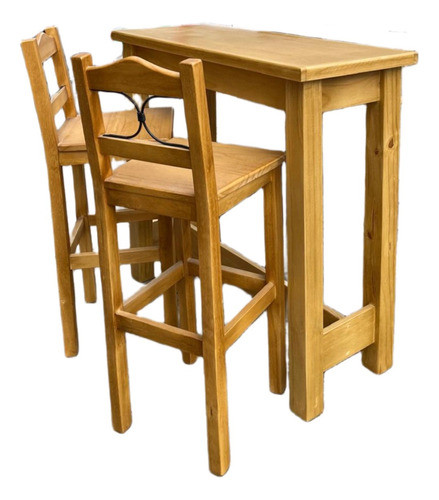 Desayunador Con 2 Banquetas 0