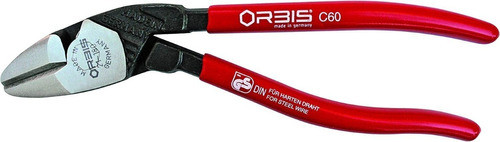 Alicate Corte Diagonal Angulado 180mm Orbis ( Knipex ) 0