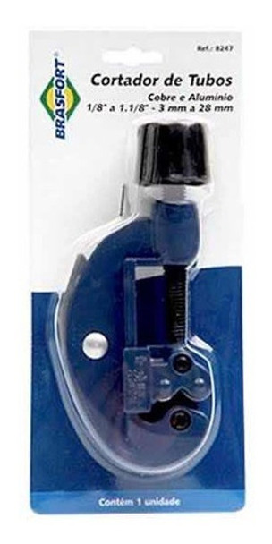 Cortador Tubos Portátil P/ Até 1 Polegada Brasfort 8247 0 Cortador Tubos Portátil P/ Até 1 Polegada Brasfort 8247 0