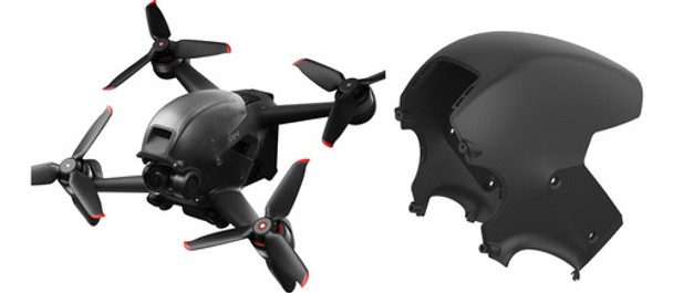 Carcasa Superior Protector Para Dron Dji Fpv 0