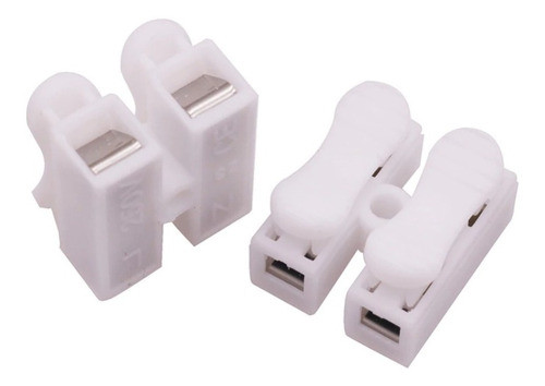 Conector Adaptador Terminal Cables 2 Pin Rapida Accion X 5 U 0