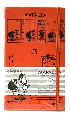 Libreta Brugge Mafalda 96 Hojas 80grs 0