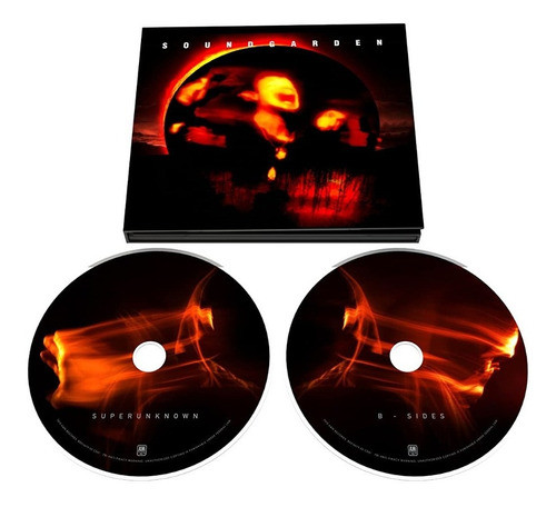 Soundgarden Superunknown Deluxe Edition 2 CDs