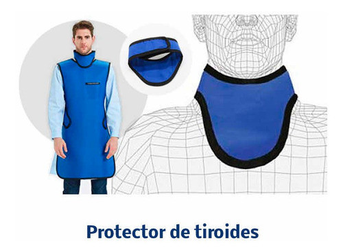 Delantal Plomado / Cuello Protector De Tiroides 0