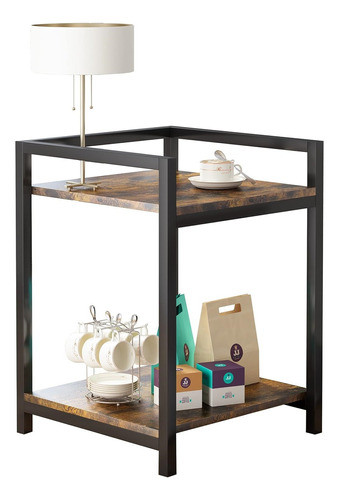 Mesa Auxiliar De Living Industrial LG 0