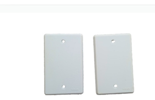 Kit 2 Placas 4x2 Cega  Rasquuini Cor Cinza 0