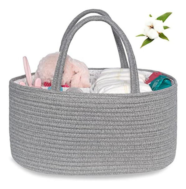 Abenkle Organizador De Pañales Para Bebé, Cesta De 0