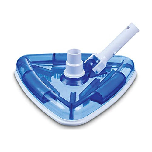 Cabezal Aspiradora Piscina Forma Triángulo 0