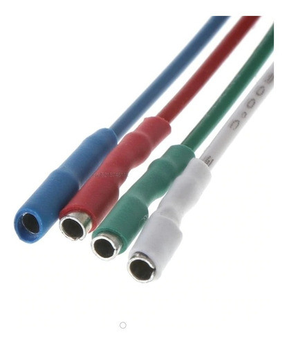 Jogo Cabo Cabinhos Fios Universal Toca Disco Headshell 0