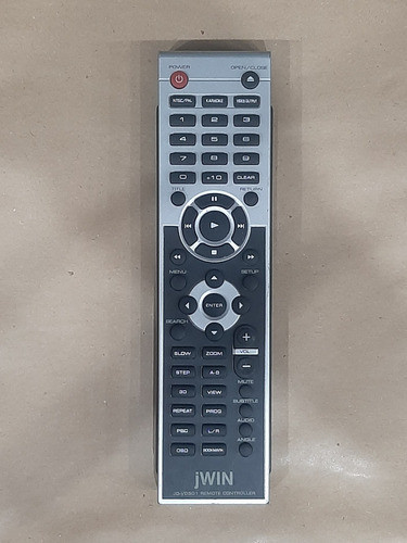 Control Remoto Para Dvd Jwin Jd-vd501 0