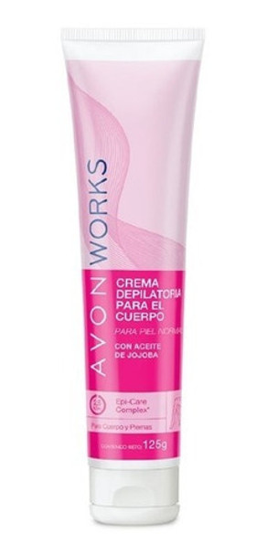 Crema Depilatoria Corporal Con Aceite De Jojoba 125grs- Avon 0