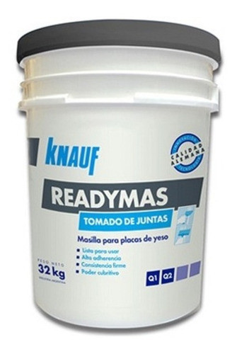 Masilla Knauf 32 Kg Tomado De Juntas Placas De Yeso 0
