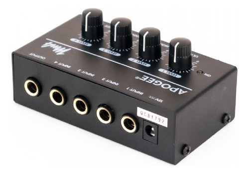 Micro Mixer Apogee Mm4 Mixer De Linea Playback 0
