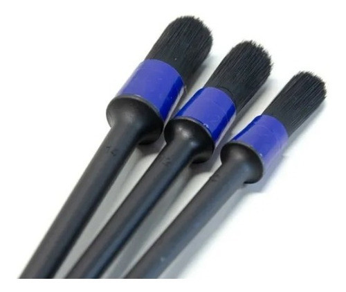 Kit Pinceles Cepillo Detallado Detailing 0