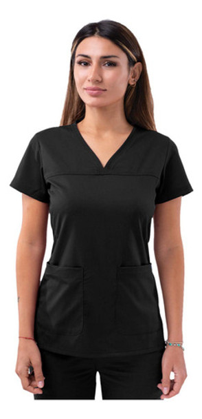 Adar Pro Scrubs Para Mujer - Top De Scrub Cuello En V - P421 0