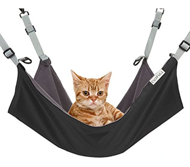 Hamaca Y Cama Colgante Comoda Para Mascotas Cusfull Para Ga 0
